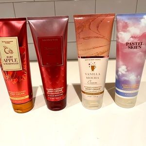 Bath & Bodyworks Body Cream Bundle